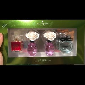 Set of perfumes